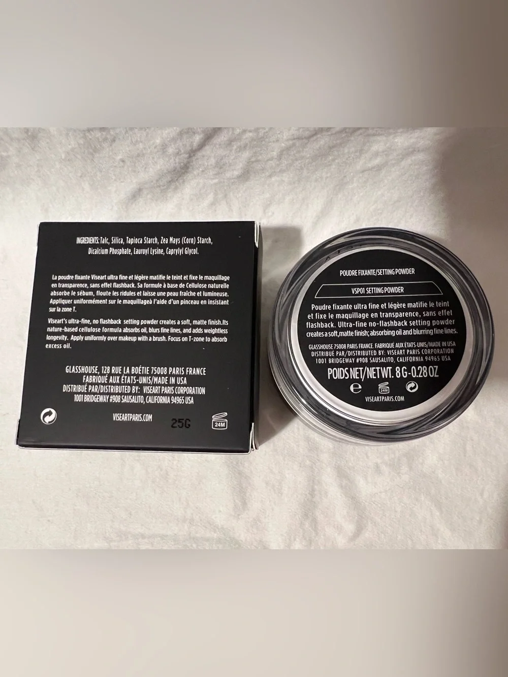 Viseart SEAMLESS SETTING POWDER in Translucent